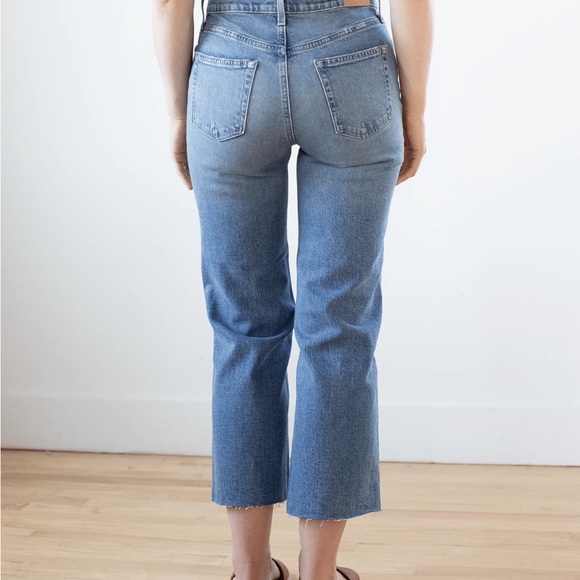 Edwin Marli Ankle W/ Raw Hem - Picture 2 of 4